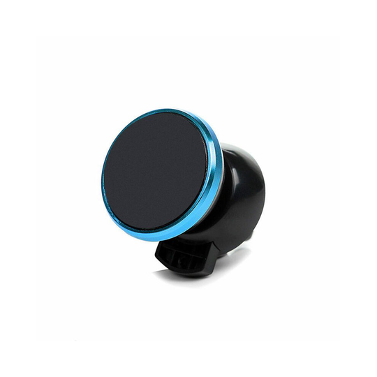 (Blue) Magnetic In Car Mobile Phone Air Vent Mount Holder Stand