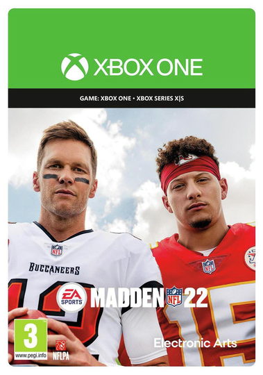 Madden NFL 22 Standard Edition Xbox One Game Pass