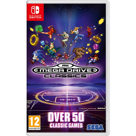 SEGA Mega Drive Classics Nintendo Switch Game