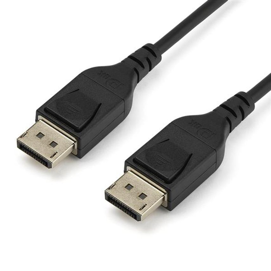 Startech 2m DisplayPort 1.4 Cable VESA Certified