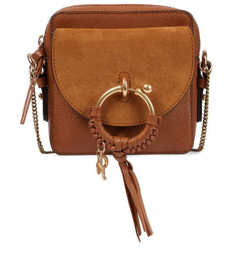 Joan Mini leather camera bag