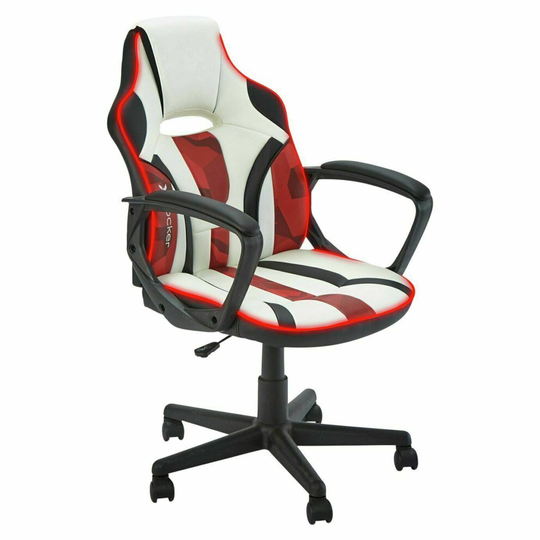 X Rocker Shroud Office Gaming Chair Red