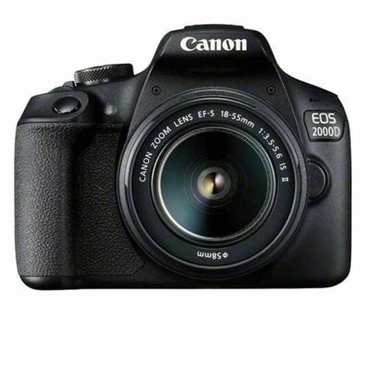 CANON EOS 2000D Black KIT EF-S 18-55mm F3.5-5.6 IS II