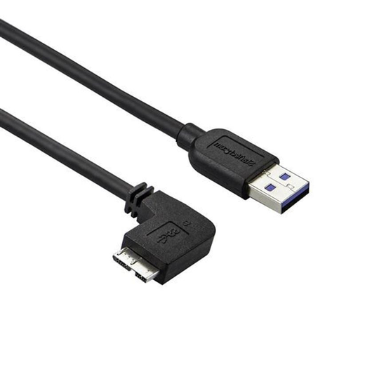 Startech 2m USB 3.0 A to Micro B Left Angle Slim- you get 13