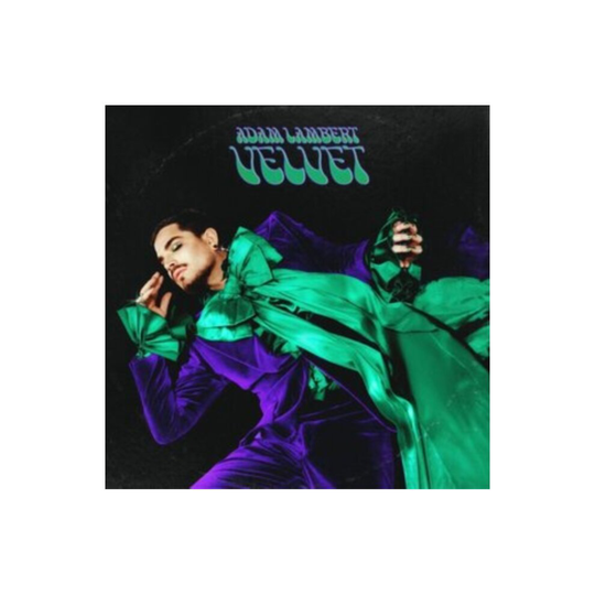 ID4z - LAMBERT ADAM - VELVET (PURPLE/GREEN - vinyl LP - New