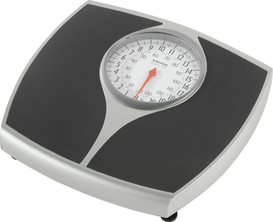 Salter Mechanical Bathroom Scales - Black