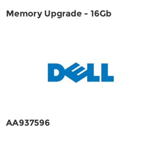 Dell Memory Upgrade - 16Gb- you get 2
