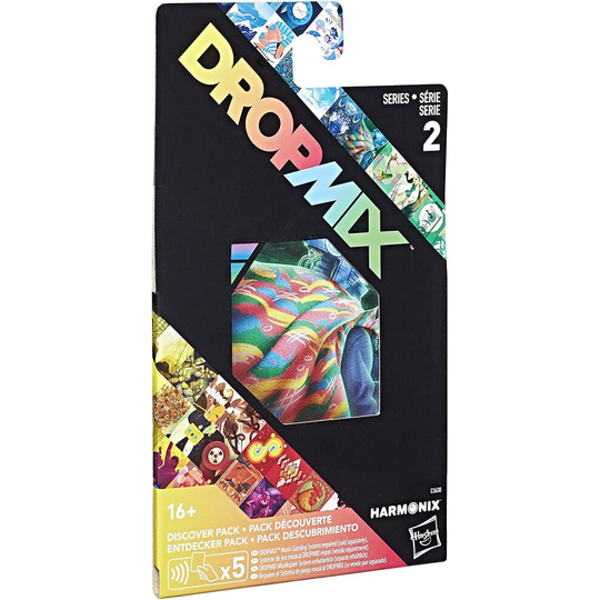 Hasbro DropMix Discover Pack Series 1 (Cards may vary)