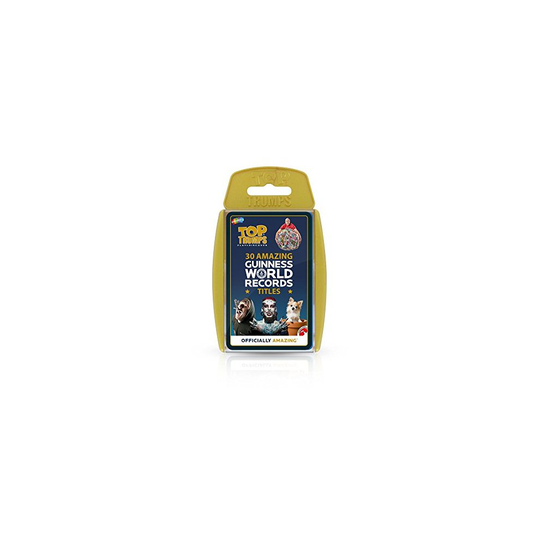 Top Trumps Guinness World Records Card Game