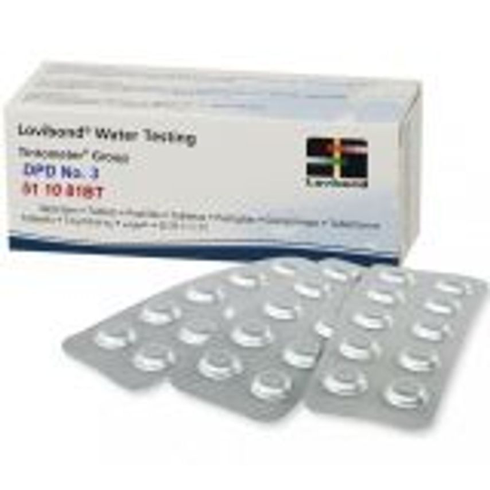 Lovibond DPD No 3 Test 250 Tablets 250 Tabs