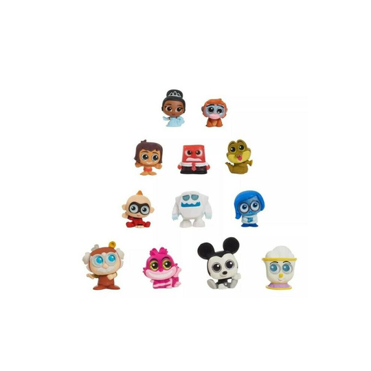 Disney Doorables Mini Peek Series 7 Collectible Figurines Playset Multicolour