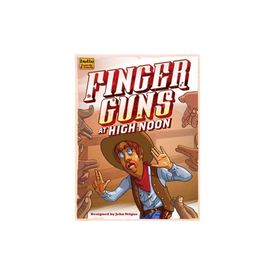 Finger Guns At High Noon