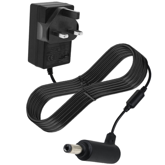 Battery Charger for DYSON V6 Absolute Animal Cordless Vacuum Cleaner (UK 3-Pin, 1.8m)