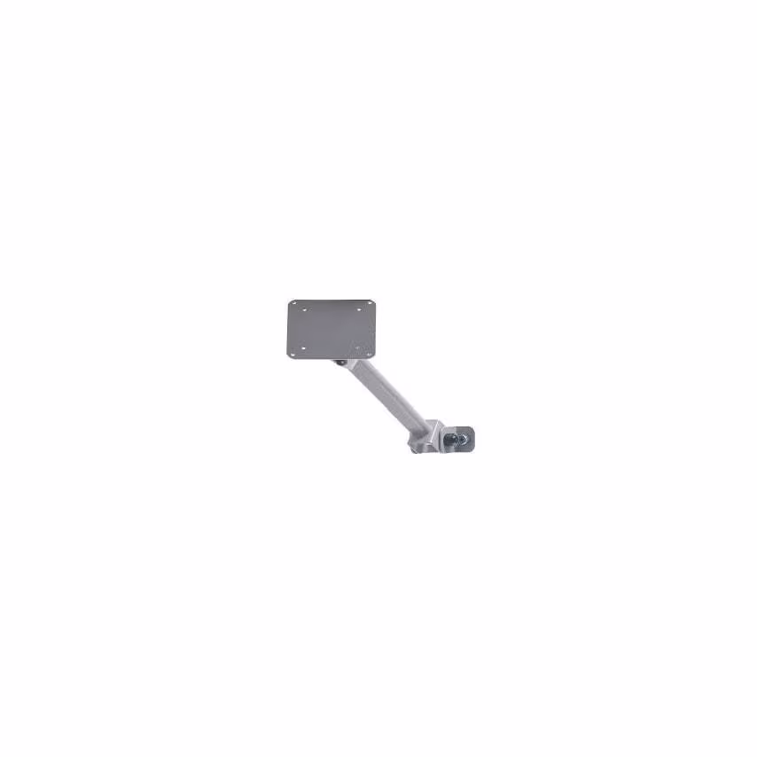 QMP Large Monitor Arm Support 530 Long Silver