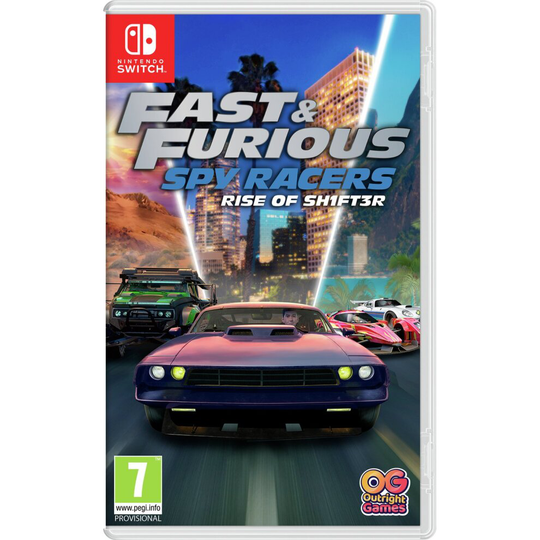 Fast & Furious: Spy Racers Rise Of SH1FT3R Switch