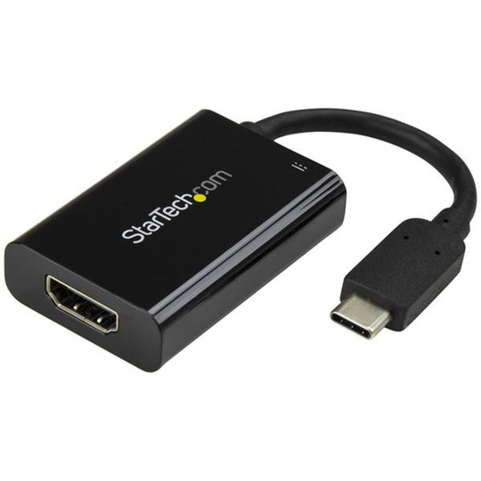 Startech USBC to 4K HDMI Adapter with USB PD 60W
