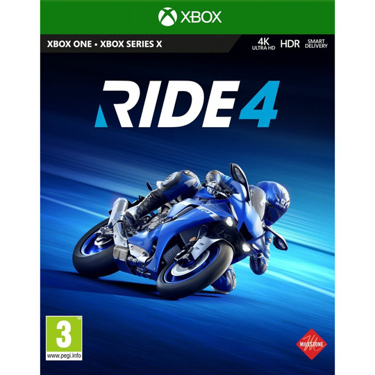 RIDE 4 XBOX ONE & XBOX SERIES X