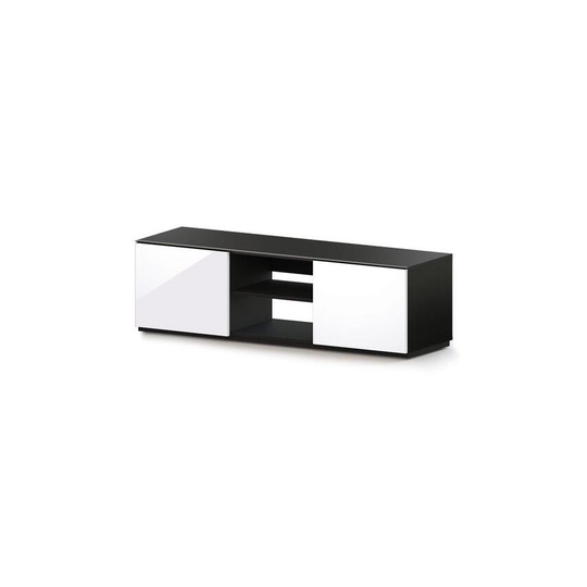 Connected Essentials TRD-150-GWHT-OAK 150cm White & Oak TV & Media Cabinet