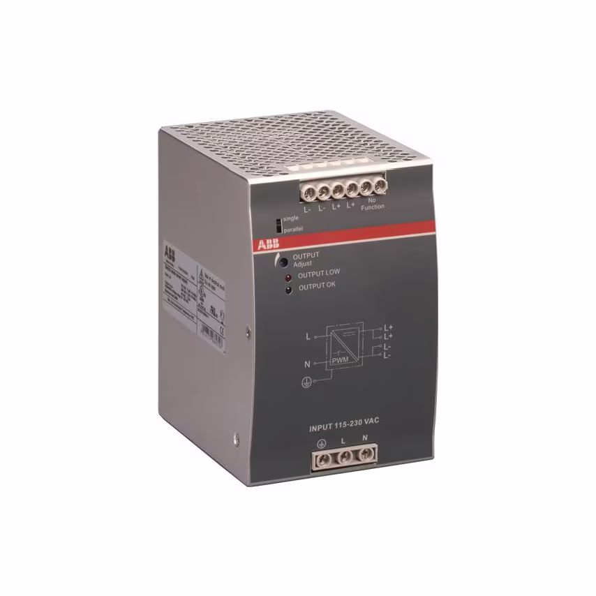 ABB Cp-e 48/5.0 Power Supply IN:115/230V ac Out: 48VDC/5A