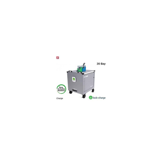 LocknCharge Joey 30 Bays for iPads, Laptops & Chromebooks