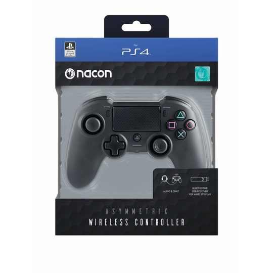 Nacon Wireless Asymmetric Controller (PS4) (New)