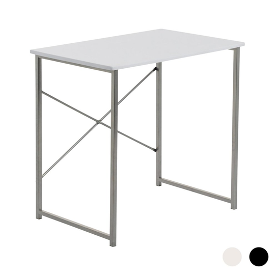 Laptop Table Desk Computer PC Home Office Study Wooden Workstation - White