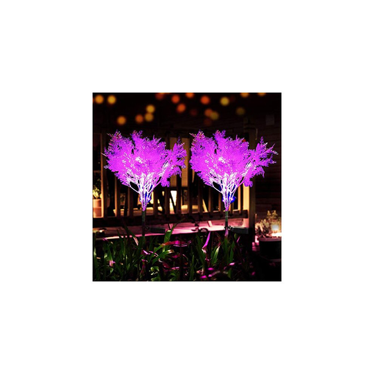 Solar Garden Lights, Neporal Garden Lights Solar Powered Waterproof IP65 Flower Outdoor Solar Lights Solar Garden Ornaments Solar Stake Lights Ou