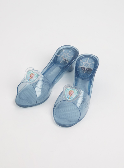 RUBIE'S Disney Frozen 2 Elsa Light Up Jelly Shoes - One Size