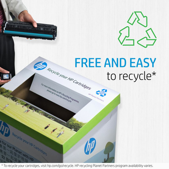 HP Toner Cartridge 410A Black- you get 2