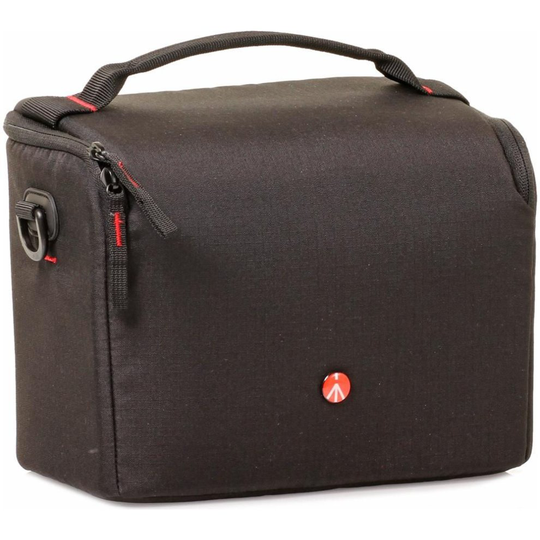 MANFROTTO MB SB-M-E Shoulder DSLR Camera Bag - Black, Black
