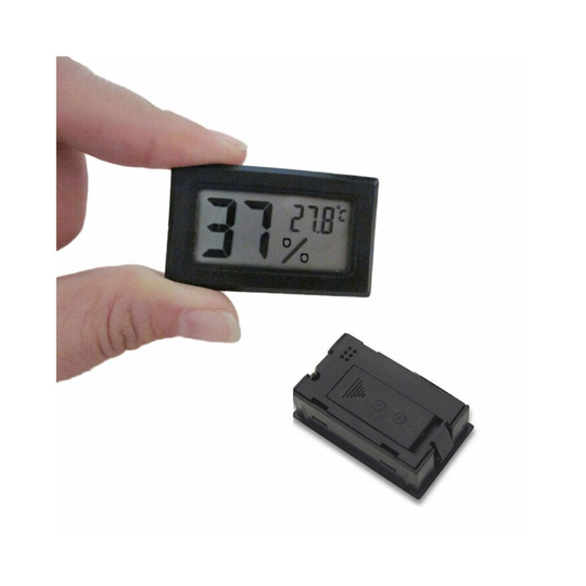 Indoor Temperature Humidity Meter Thermometer Hygrometer Mini Digital LCD