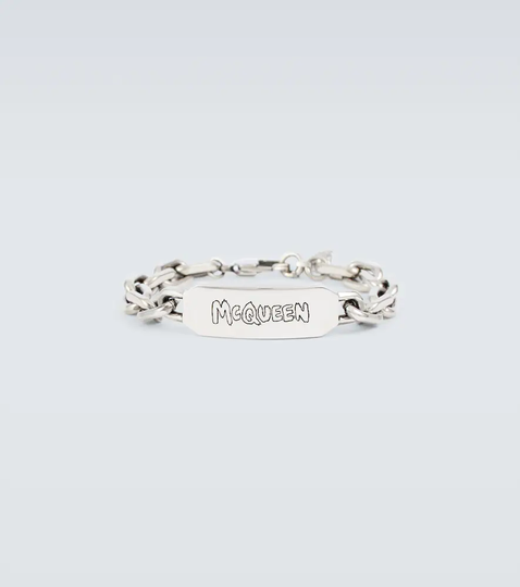 Logo chainlink bracelet