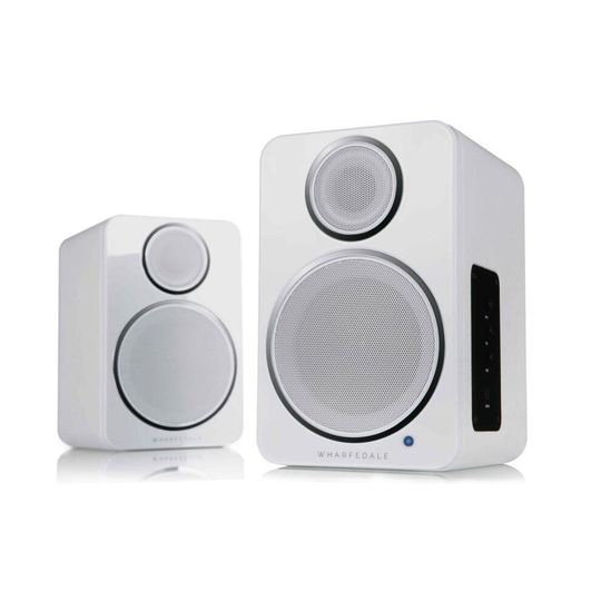 Wharfedale DS-2 Active Bluetooth Speakers White