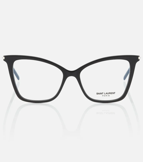 SL 386 cat-eye glasses