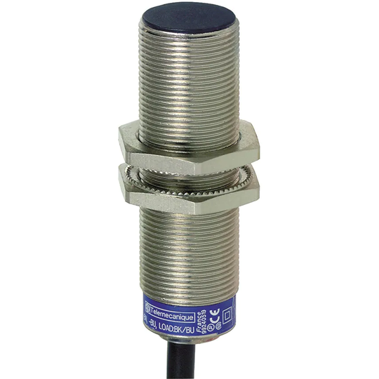 Schneider Electric Proximity Sensor, Inductive, Pre-cabled, DDPI M18