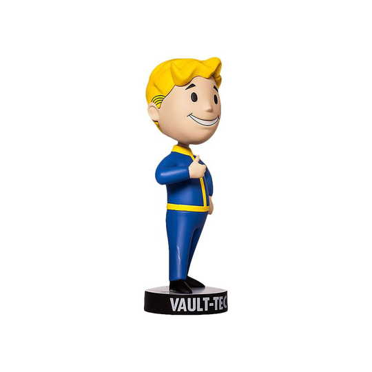 (6# CHARISMA) Fallout 4 Vault Boy Bobblehead Gaming Anime Figures Toys Series Collection Model