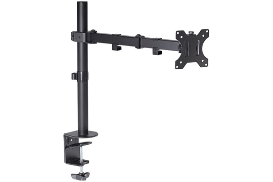 Proper AV Swingarm Deskmount 19 To 32 Inch - Black