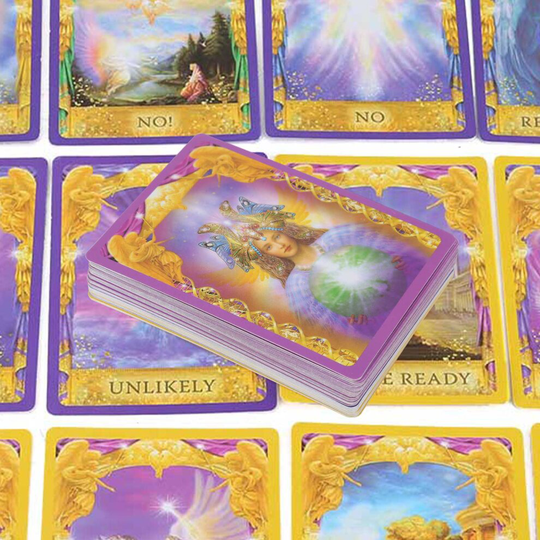 44Pcs Set For Angel Answers Oracle Cards Deck Radleigh Valentine Kits