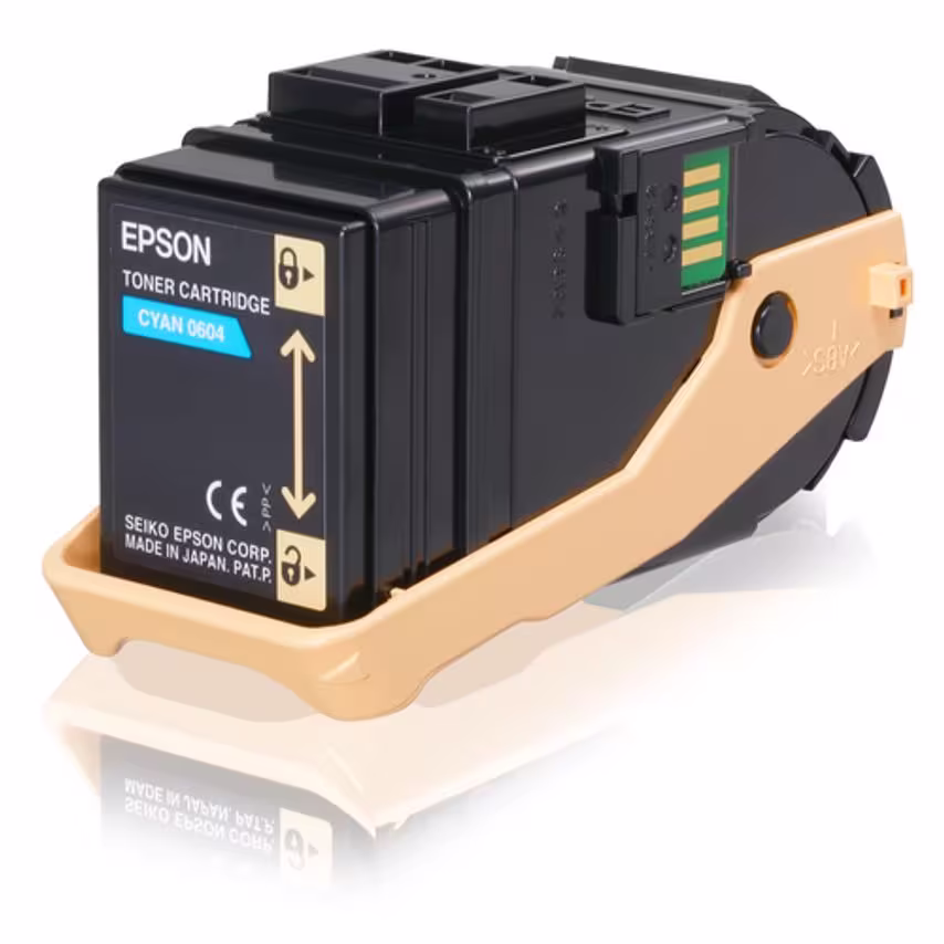 Epson Laser Low Volume AL-C9300N Toner Cart Cyan 7.5K