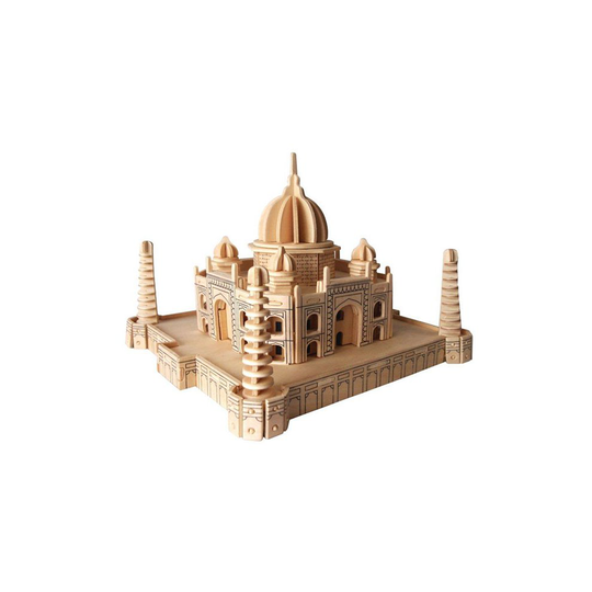 Taj Mahal Woodcraft Construction Kit