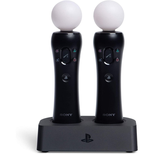 PowerA Charging Dock for PlayStation Move Motion Controllers (PS4)