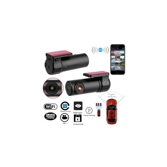1080P Mini Car DVR Camera Dash Cam WIFI G-sensor Video Recorder Night Vision