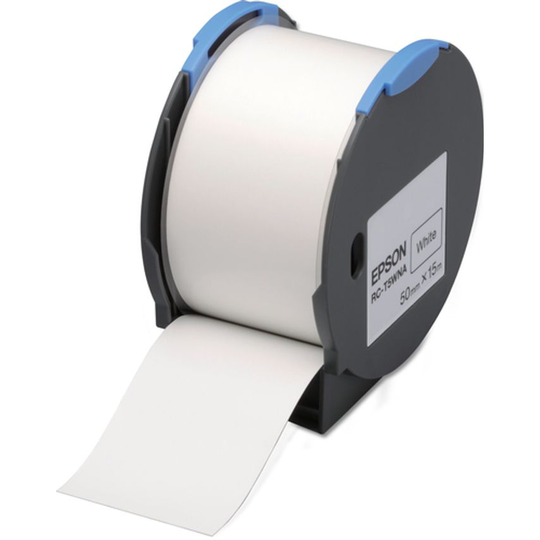 Epson Rc-T5wna 50mm White Tape, Tapes, White, 50 Mm, 15 M- you get 3