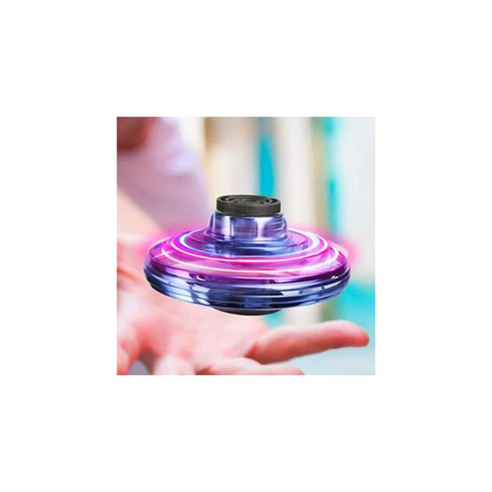 Mini UFO Drone Flying Ball Toy Control Using Hand Gestures LED IR Magic Sensor