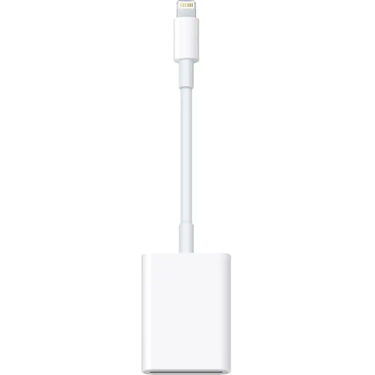 Apple iPhone IOS Accessories Lightning to SD Card Camera Reader