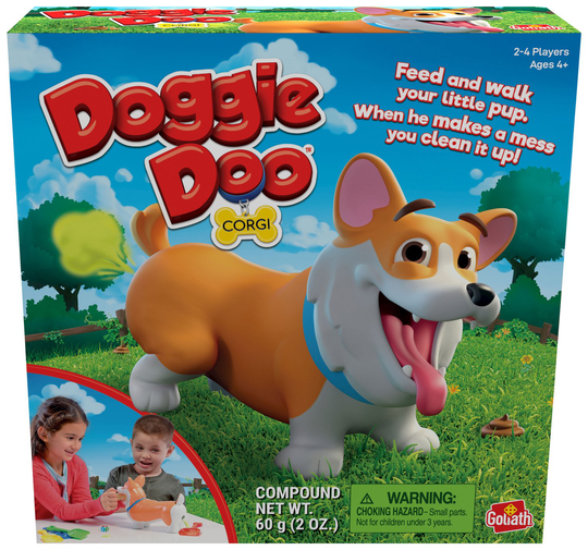 Goliath Doggie Doo Corgi Edition Game