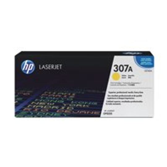 HP 307A Yellow Standard Capacity Toner 7.3K pages for Color LaserJet CP5225 - CE