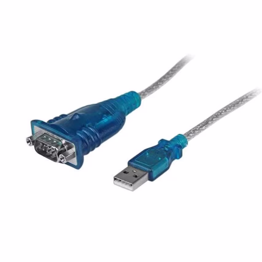 Startech 1 PT USB to RS232 DB9 Serial Adapter MM