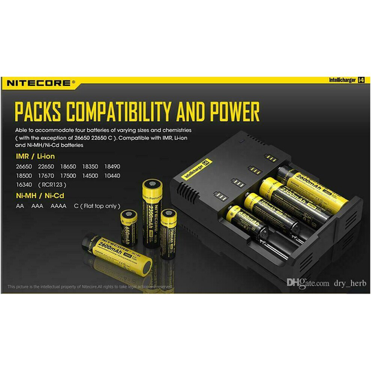 Nitecore i4 Intelligent Multi Battery Charger
