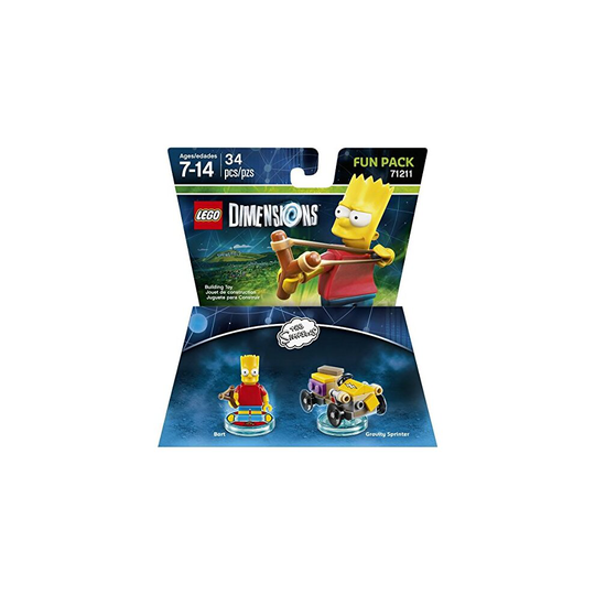 LEgO Dimensions, Simpsons Bart Fun Pack